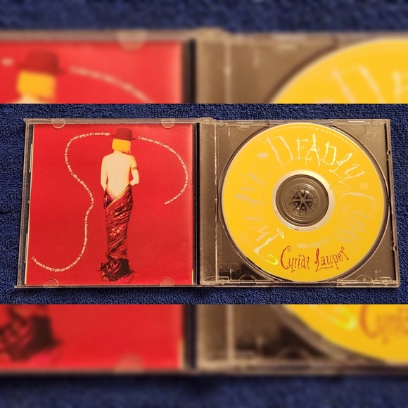 Cyndi Lauper - Twelve Deadly Sins... and then some CD 1995 - Picture 3 of 3